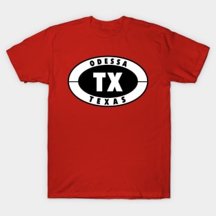 Vintage Odessa Texas T-Shirt
